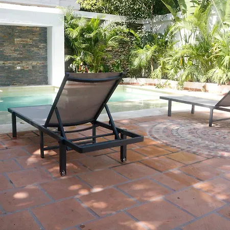 Privada, Piscina Y Jacuzzi Cerca Al Mar - 5 Habitación en casa particular *